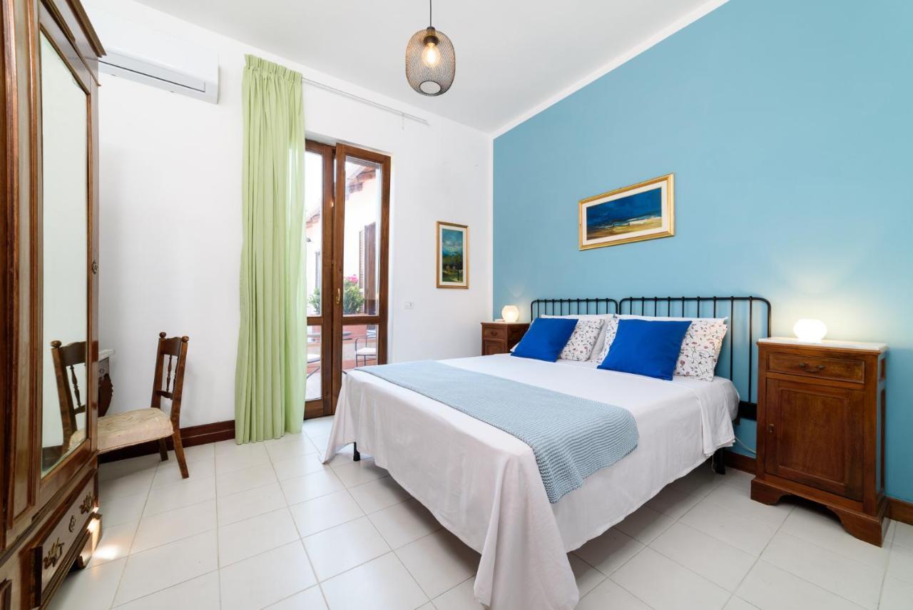 B&B Albachiara Casa Di Campagna Ogliastro Cilento Exteriör bild