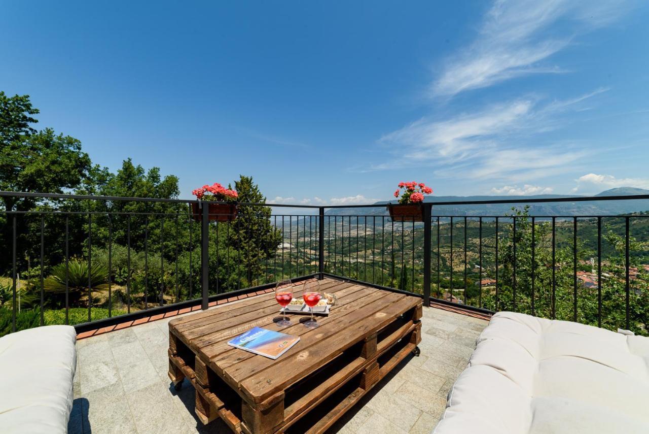 B&B Albachiara Casa Di Campagna Ogliastro Cilento Exteriör bild