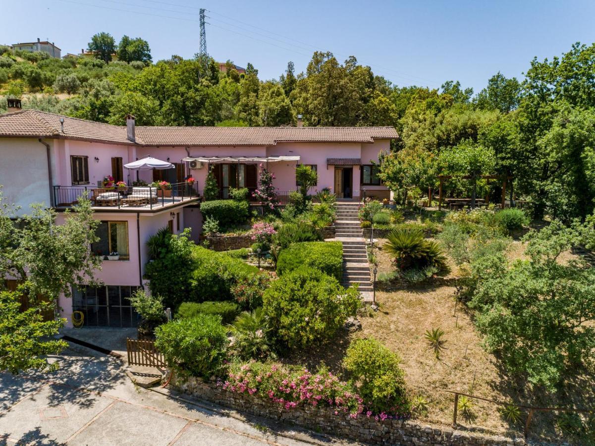 B&B Albachiara Casa Di Campagna Ogliastro Cilento Exteriör bild