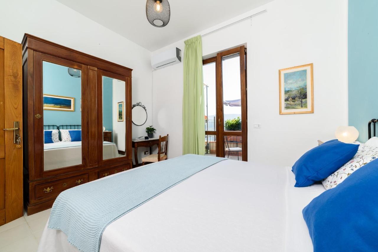 B&B Albachiara Casa Di Campagna Ogliastro Cilento Exteriör bild