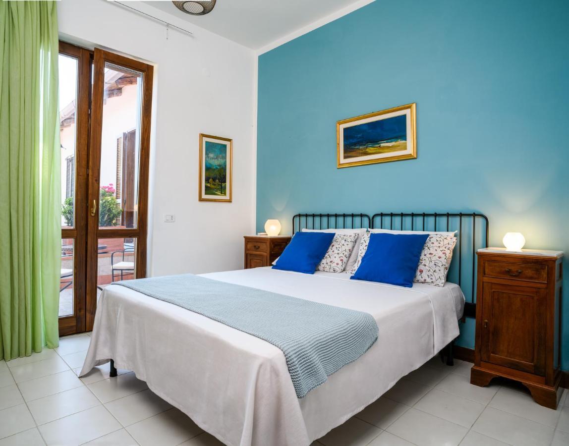 B&B Albachiara Casa Di Campagna Ogliastro Cilento Exteriör bild