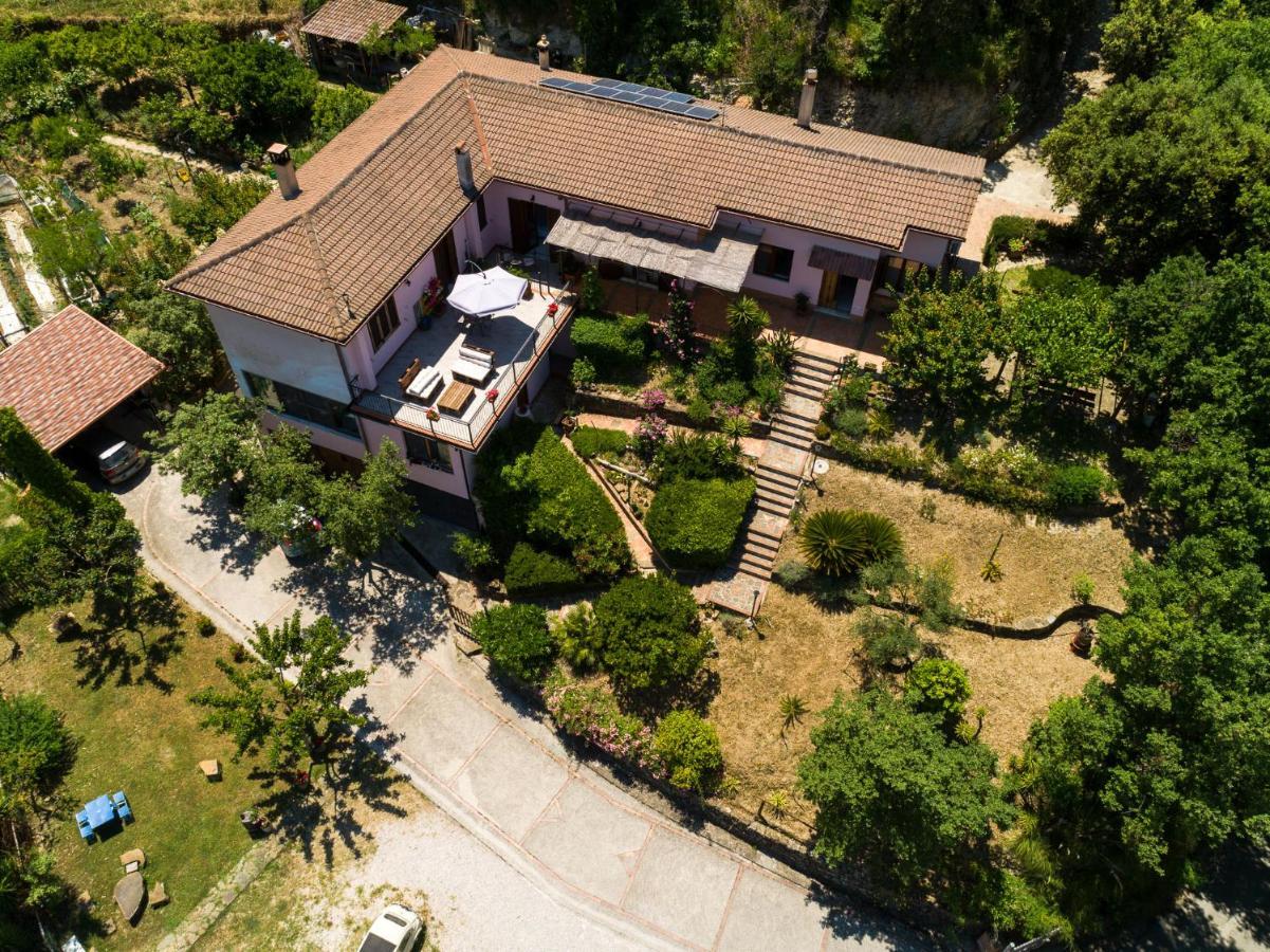 B&B Albachiara Casa Di Campagna Ogliastro Cilento Exteriör bild