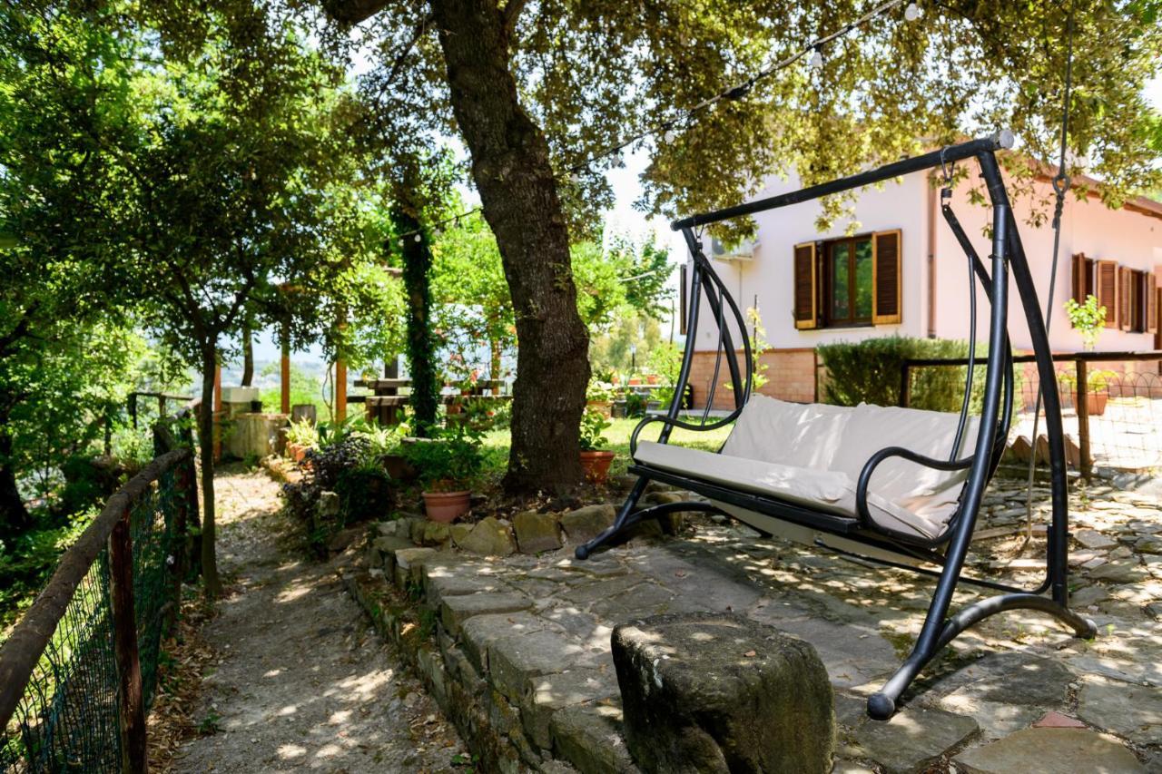 B&B Albachiara Casa Di Campagna Ogliastro Cilento Exteriör bild
