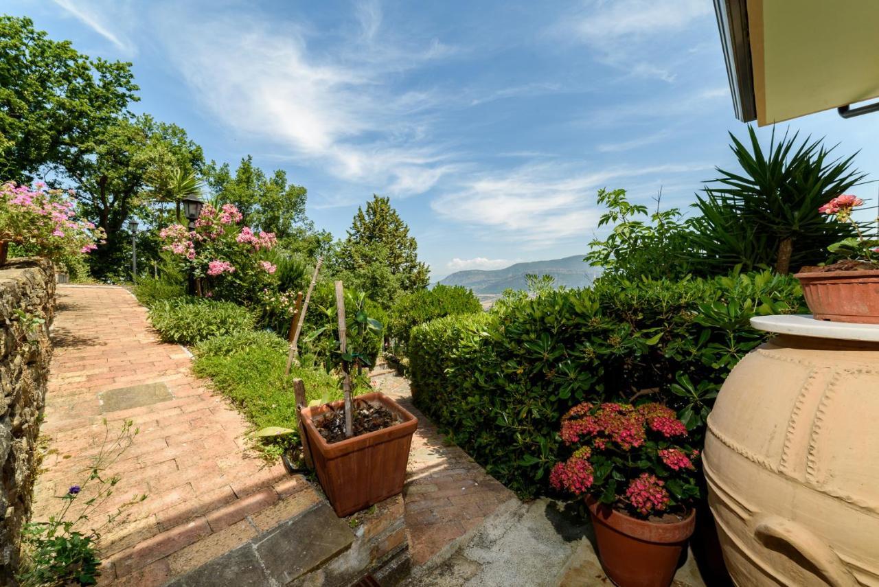 B&B Albachiara Casa Di Campagna Ogliastro Cilento Exteriör bild