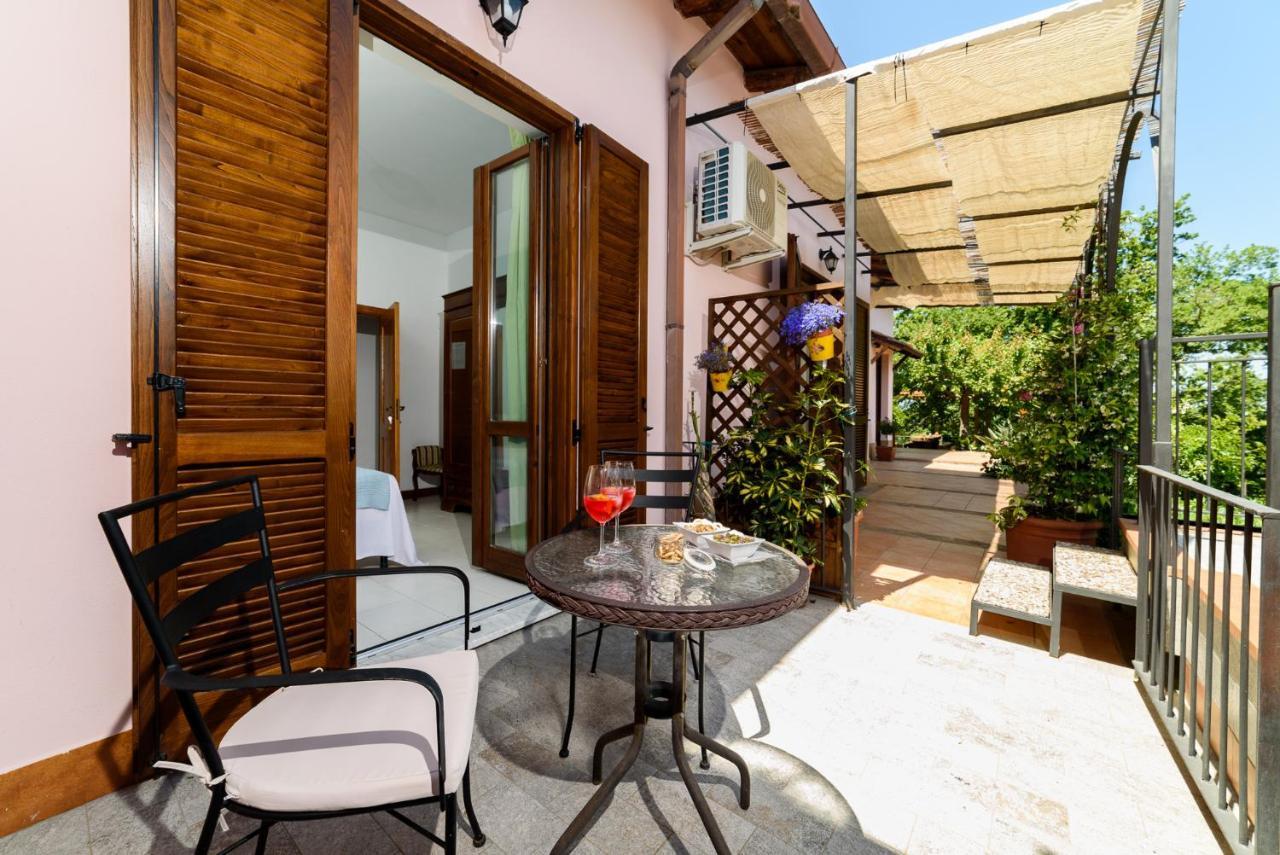 B&B Albachiara Casa Di Campagna Ogliastro Cilento Exteriör bild