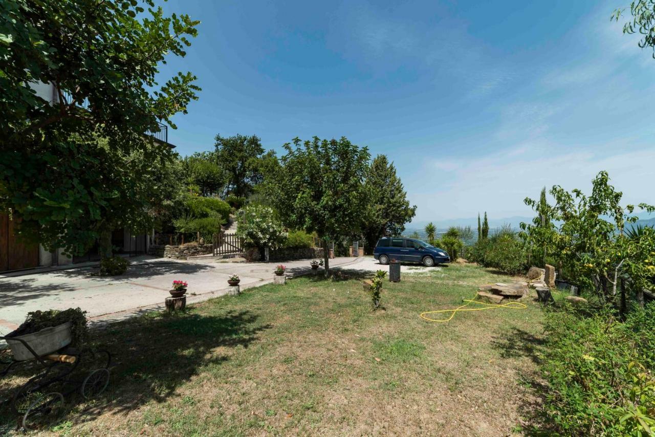B&B Albachiara Casa Di Campagna Ogliastro Cilento Exteriör bild