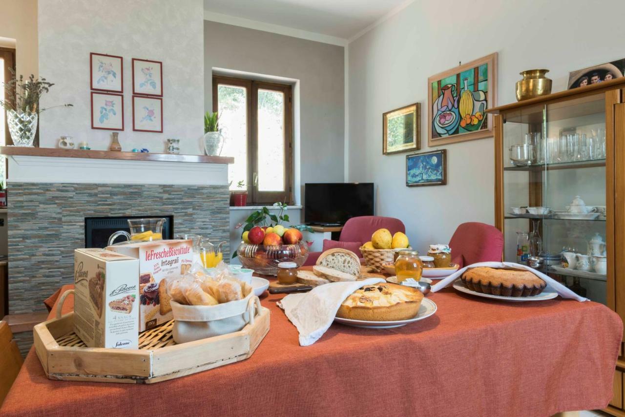 B&B Albachiara Casa Di Campagna Ogliastro Cilento Exteriör bild