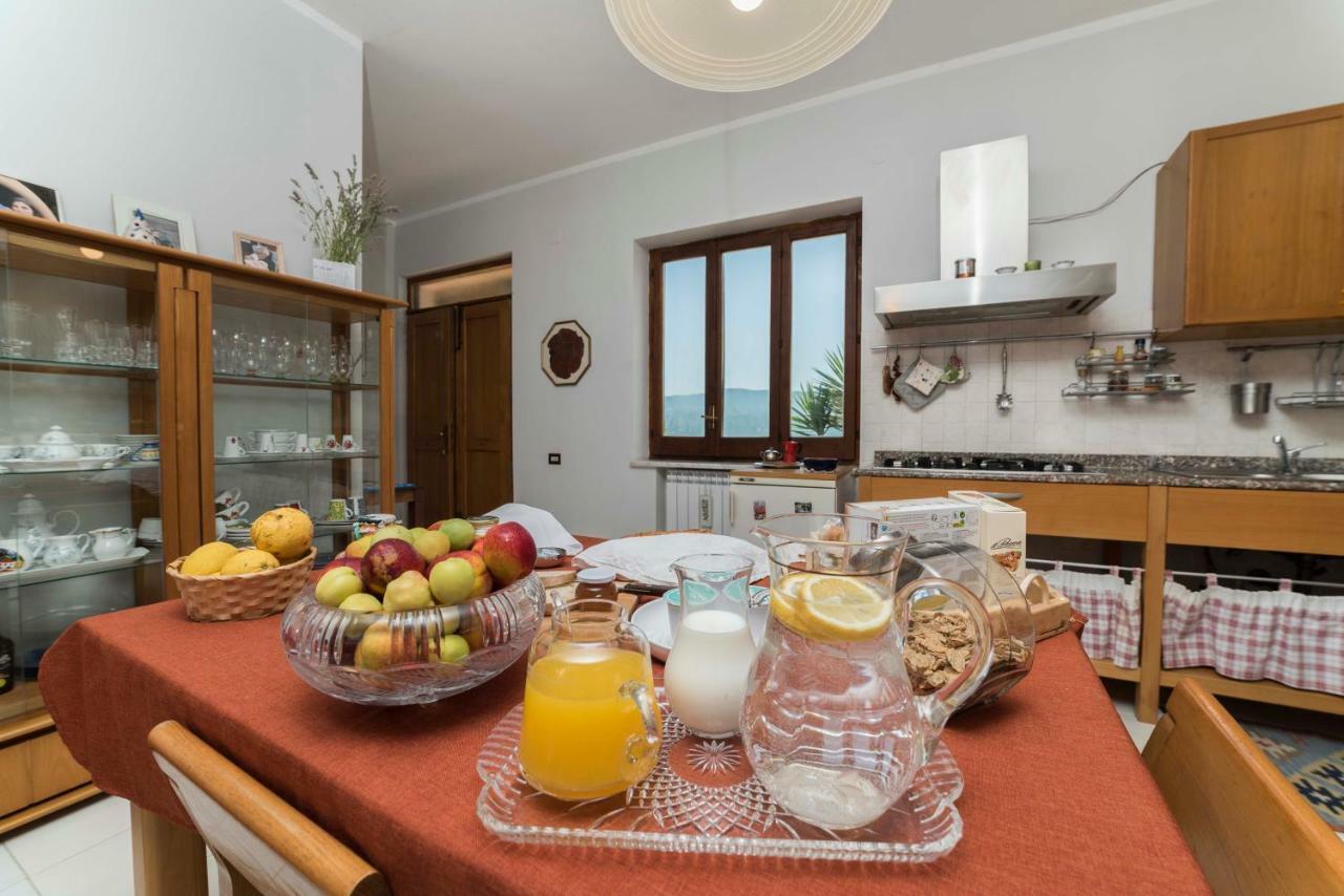 B&B Albachiara Casa Di Campagna Ogliastro Cilento Exteriör bild