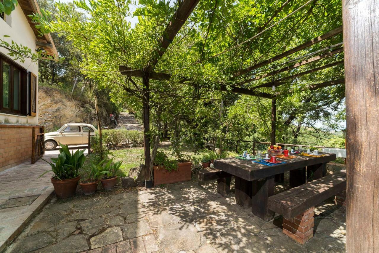 B&B Albachiara Casa Di Campagna Ogliastro Cilento Exteriör bild