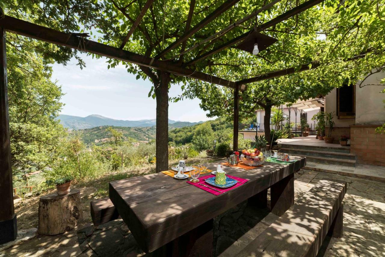 B&B Albachiara Casa Di Campagna Ogliastro Cilento Exteriör bild