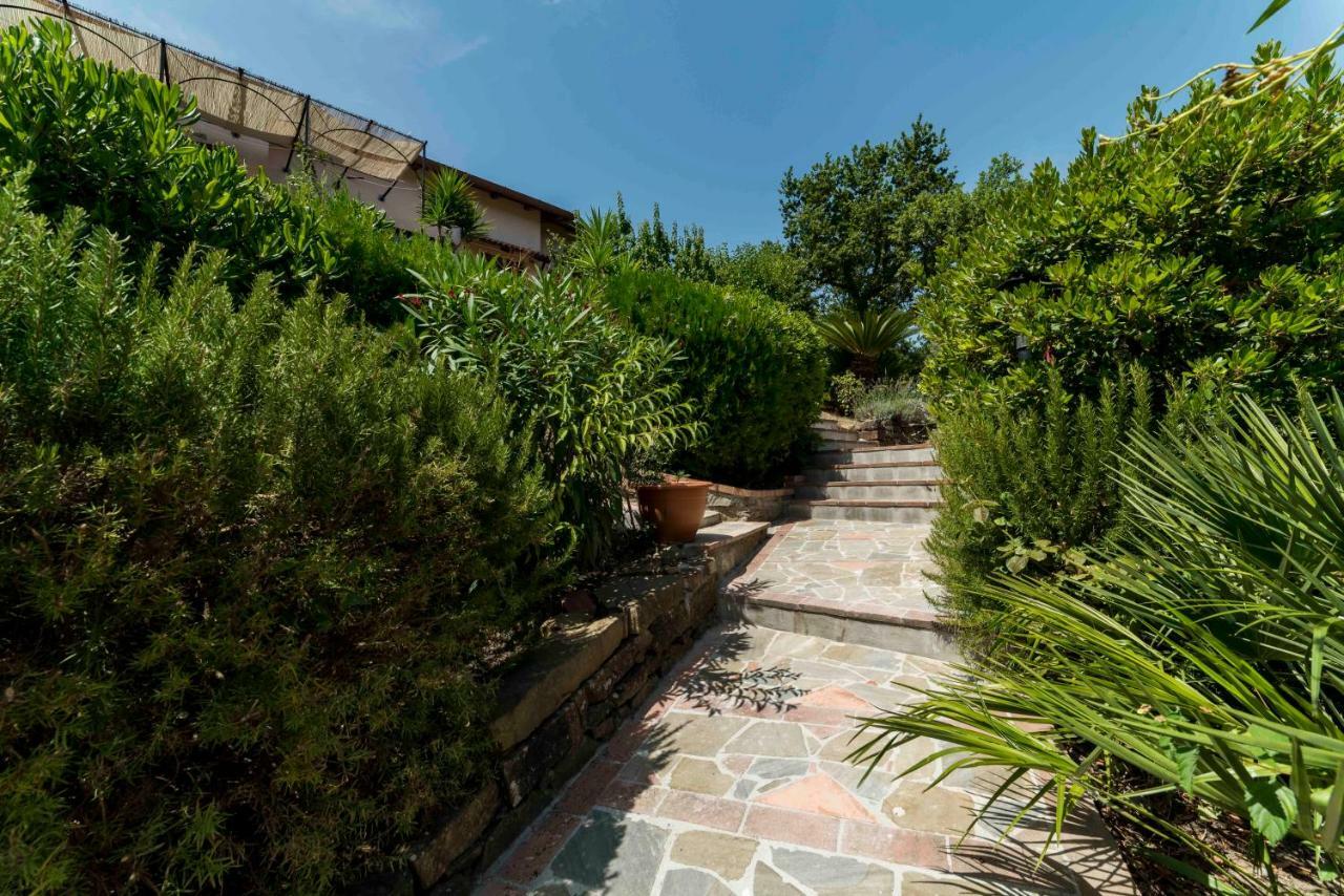 B&B Albachiara Casa Di Campagna Ogliastro Cilento Exteriör bild