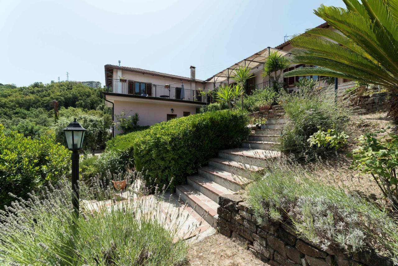B&B Albachiara Casa Di Campagna Ogliastro Cilento Exteriör bild