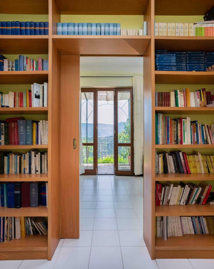 B&B Albachiara Casa Di Campagna Ogliastro Cilento Exteriör bild