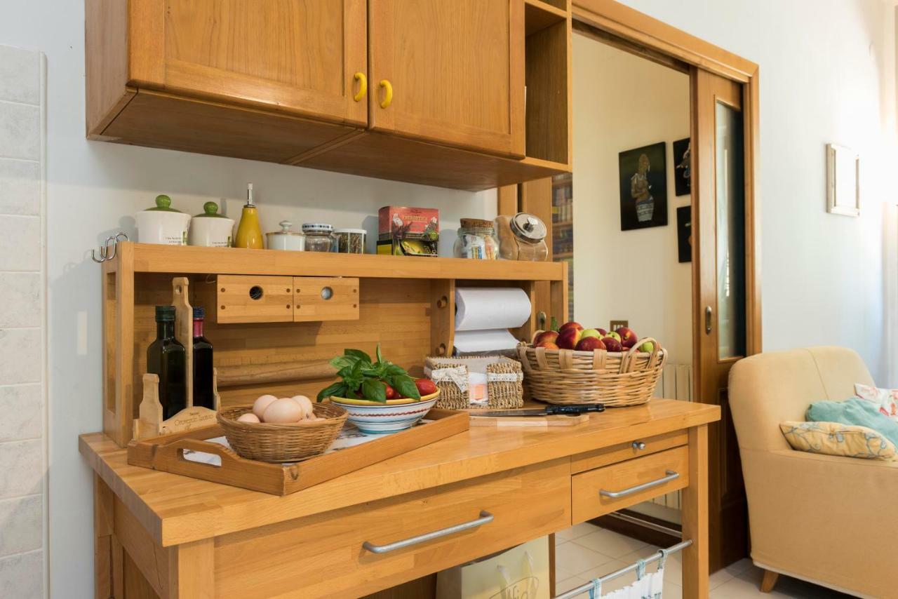 B&B Albachiara Casa Di Campagna Ogliastro Cilento Exteriör bild