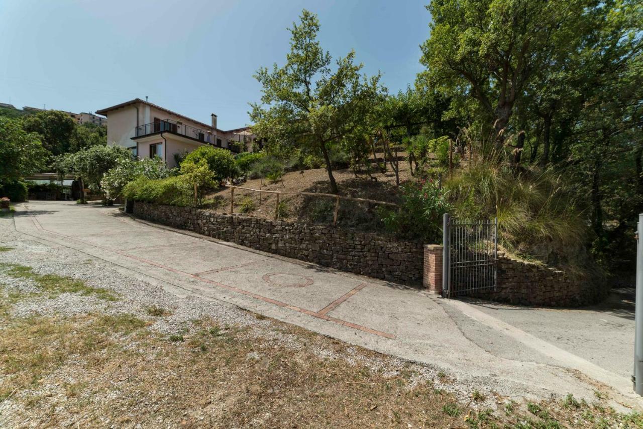B&B Albachiara Casa Di Campagna Ogliastro Cilento Exteriör bild