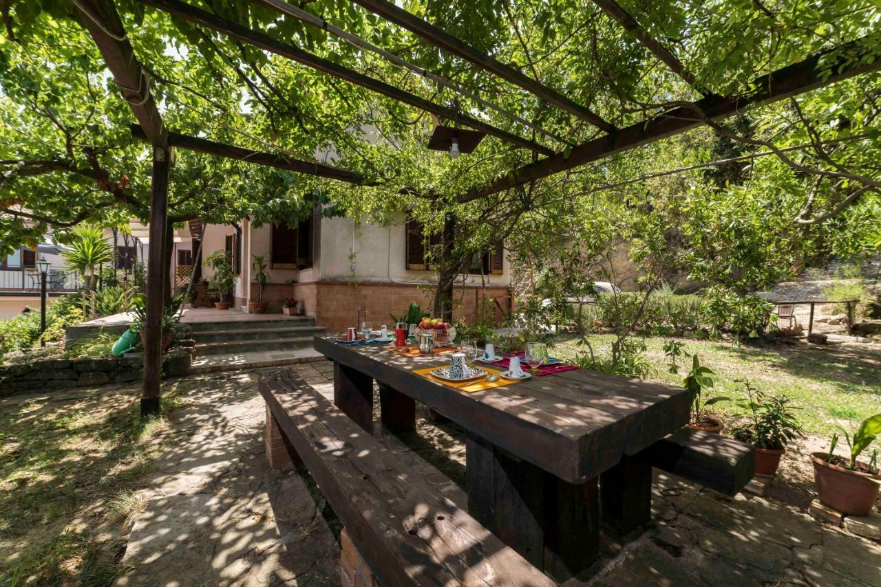 B&B Albachiara Casa Di Campagna Ogliastro Cilento Exteriör bild